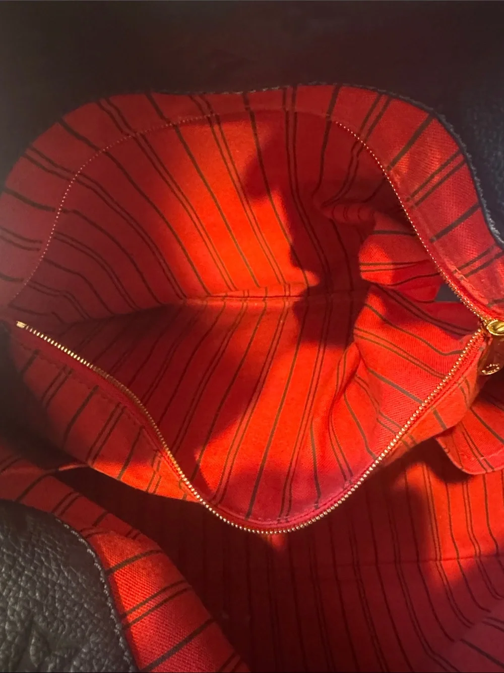 Louis Vuitton Marine Rouge  Empreinte Artsy